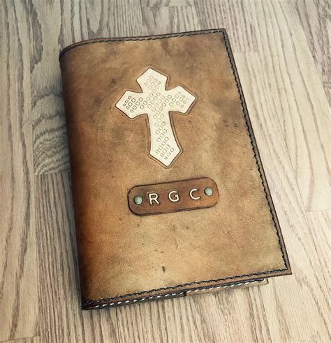 Custom Leather Bibles Leather Bible Covers Handmade Bible | Etsy