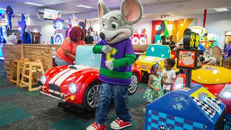 Chuck E Cheese To Give 500 Free Parties Ahead Of Most Common Birthday