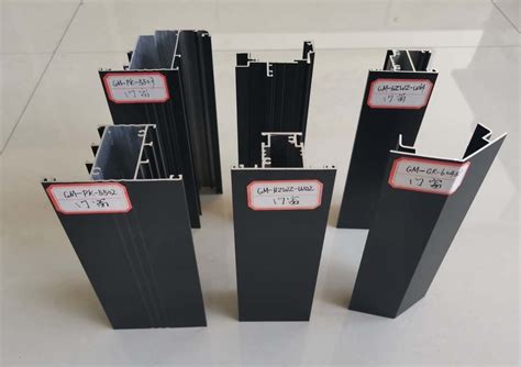 0.70mm 6061 Aluminium Alloy Door And Window Frame Profiles