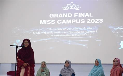 Canai Talenta Mahasiswi UNIDA dalam Miss Campus 2023 - Pondok Modern ...