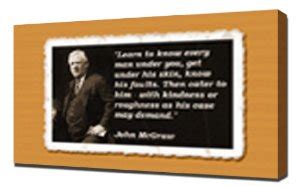 John McGraw Quotes. QuotesGram