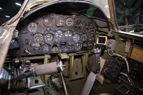 P 47 Thunderbolt Cockpit