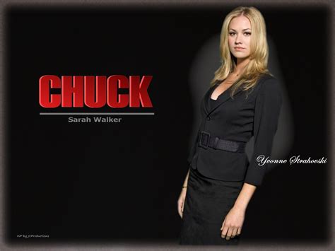 Sarah Walker - Chuck Wallpaper (24110543) - Fanpop