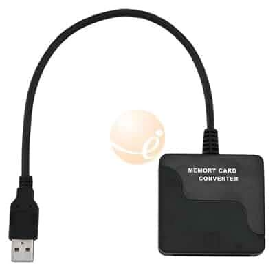 Amazon.com: NEW PS2 Memory Card Adapter For PS3 Playstation 3 Game ...