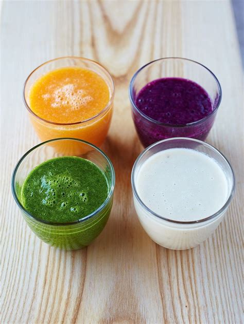 Fruit Smoothies | Smoothie Recipes | Jamie Oliver Recipes