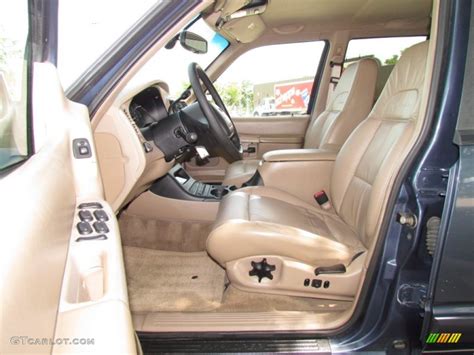 Medium Prairie Tan Interior 1999 Ford Explorer Eddie Bauer Photo ...