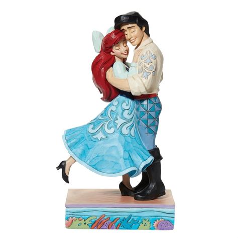 Disney Traditions The Little Mermaid Ariel and Eric Statue