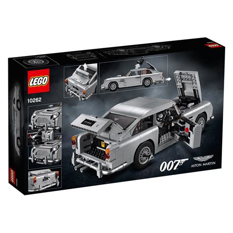 The Official LEGO James Bond Aston Martin DB5 Looks Fantastic