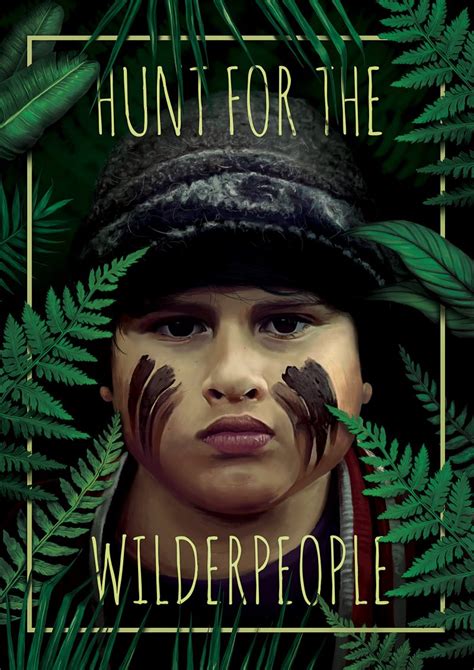 Hunt For The Wilderpeople | Poster By Freyabetts