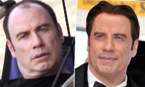 John Travolta Bad Hair Piece