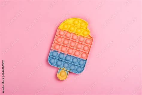 Rainbow Pop it fidget toy Stock Photo | Adobe Stock