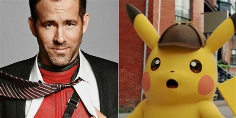 Detective Pikachu Adds Ryan Reynolds In Title Role | CBR