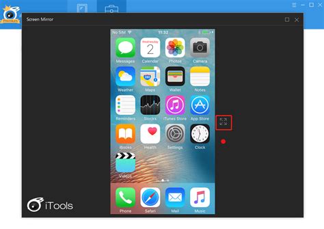 How to screen mirroring iPhone to PC -- iTools(ThinkSkysoft)