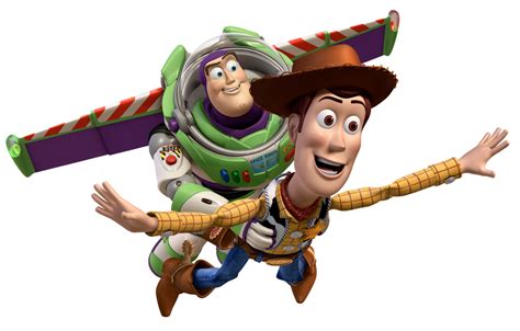 Woody and Buzz (Toy Story) PNG by jakeysamra on DeviantArt