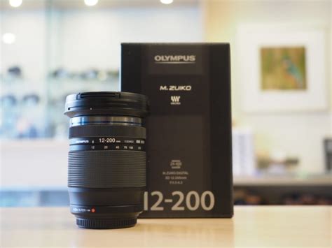 New Olympus 12-200mm lens is now in Stock! – 43 Rumors