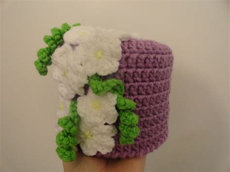 Crochet Crazy Mama: Crochet Toilet Paper Cover