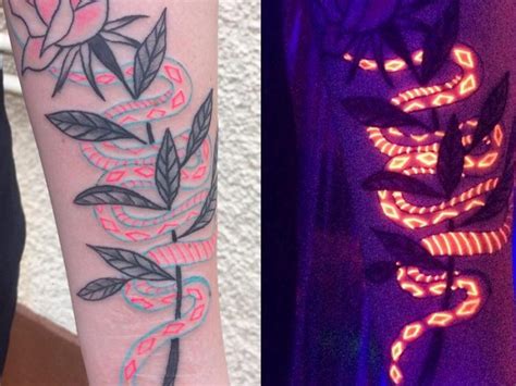 4 Things You Should Know About UV Tattoos | Tattooaholic.com