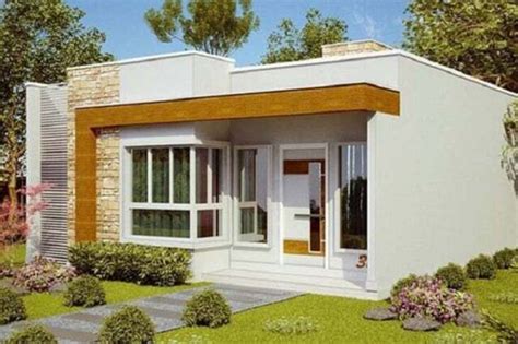 Mode Rumah Minimalis Atap Dak Cor Beton 1 Lantai ⋆ RWHome.web.id