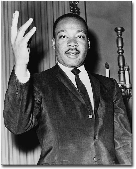 MARTIN LUTHER KING, JR. PORTRAIT 1964 11x14 SILVER HALIDE PHOTO PRINT ...