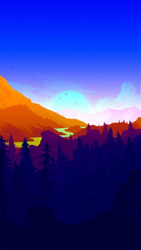 Firewatch Night Wallpaper | Quotes and Wallpaper I