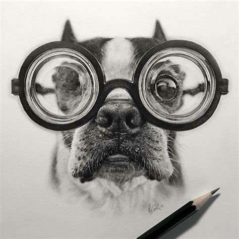 Artist Makes Realistic Pet Portraits Using Only A Pencil, Here Are The ...