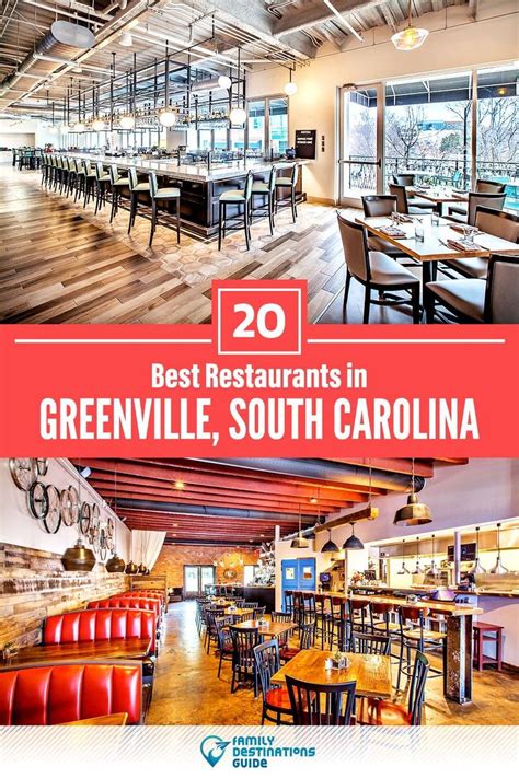 20 Best Restaurants in Greenville, SC | Greenville restaurants, South ...