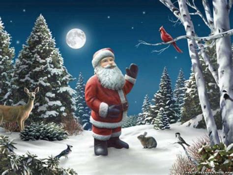 Christmas Santa Claus Wallpapers - Wallpaper Cave