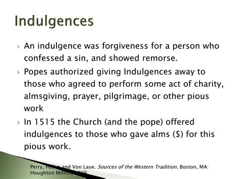 PPT - The Catholic Church & Indulgences PowerPoint Presentation - ID ...