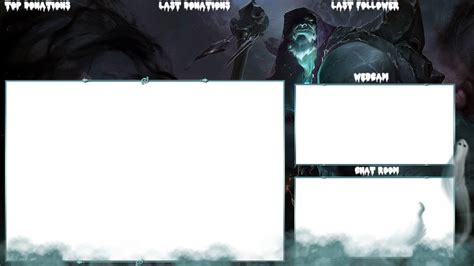 League of Legends // Twitch Overlay Yorick by gwannah on DeviantArt