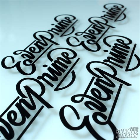 Vinyl Decal Samples - Examples of Custom Vinyl Decals