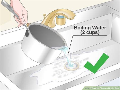 5 Ways to Clean a Drain Pipe - wikiHow