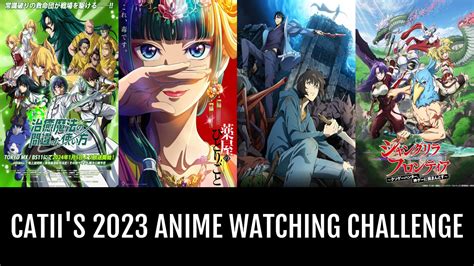 catii's 2023 Anime Watching Challenge | Anime-Planet