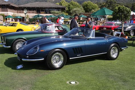 Ferrari 275 GTB/4 Nart Spyder (s/n 10691 - 2009 The Quail, a ...