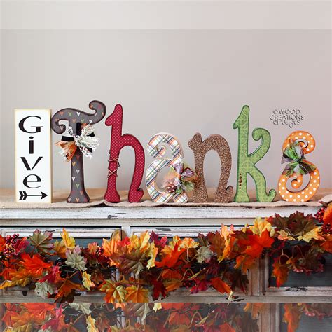 WOOD Creations: Thanksgiving Crafts Are Here