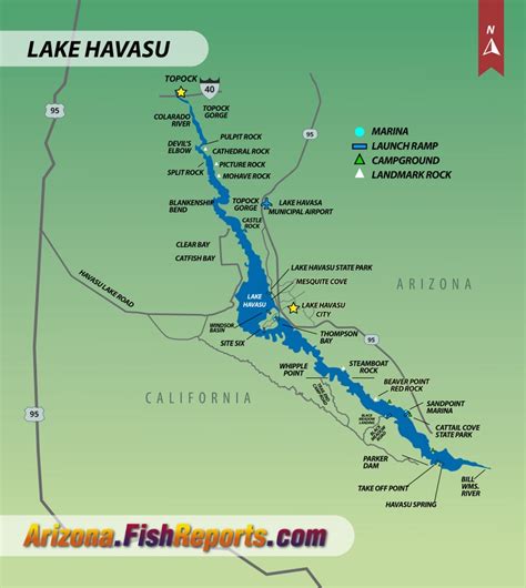 Lake Havasu - Havasu City, AZ