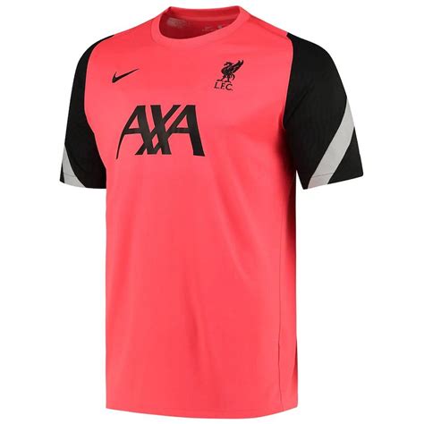 Liverpool Red Strike Training Jersey 2020/21 | Official Nike Gear