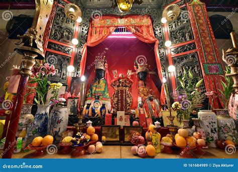 Man Mo Temple in Hong Kong editorial stock image. Image of oriental ...