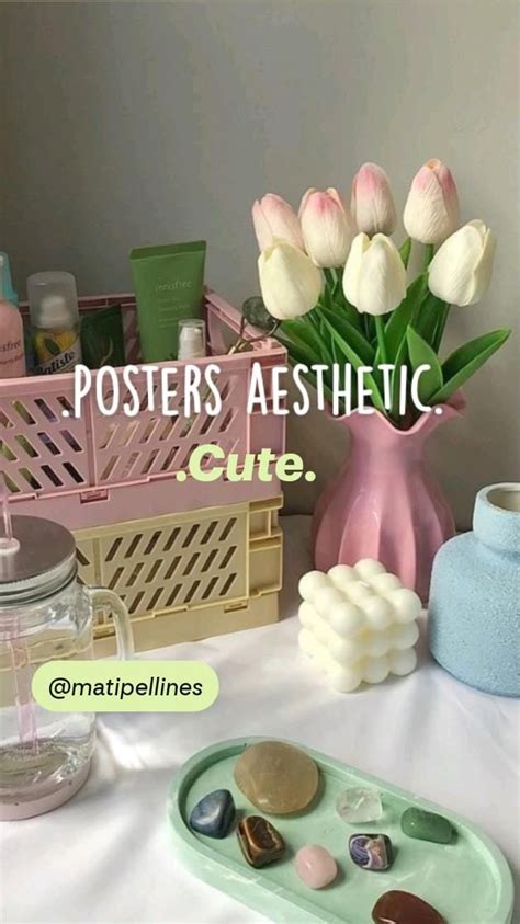 .Posters aesthetic. .Cute. | Pastel room decor, Pastel room, Room inspo