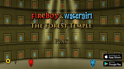 Fireboy and Watergirl in the Forest Temple (2009)