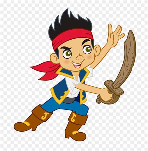 Jake The Pirate Png - Jack Neverland Pirates Characters, Transparent ...