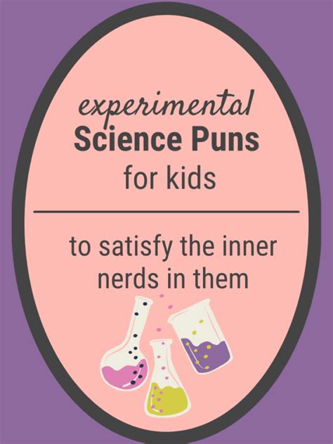 Science Puns | Confidence Meets Parenting