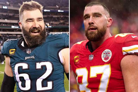 Jason and Travis Kelce Thank a 'Swiftie' for Getting Video of the ...