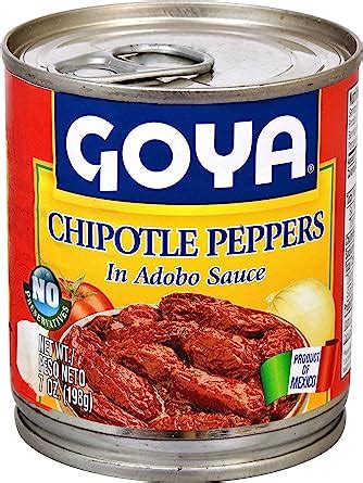 Amazon.com : Goya Chipotle Peppers in Adobo Sauce - 7 oz. : Chipotle ...