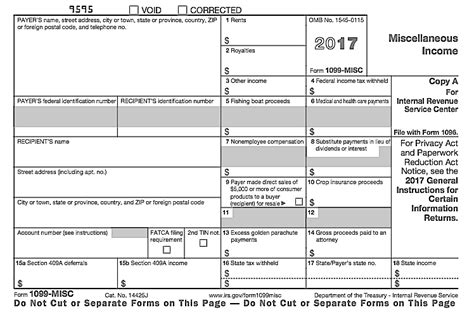 1099 Tax Form Pdf Fillable - Printable Forms Free Online