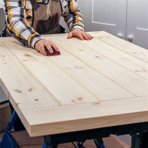 DIY Farmhouse Table Top (The Right Way) | Saws on Skates®