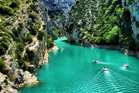 Gorges Du Verdon Shared Tour From Nice: Triphobo