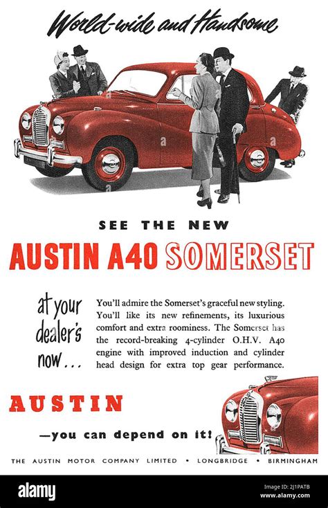 1950s austin Cut Out Stock Images & Pictures - Alamy