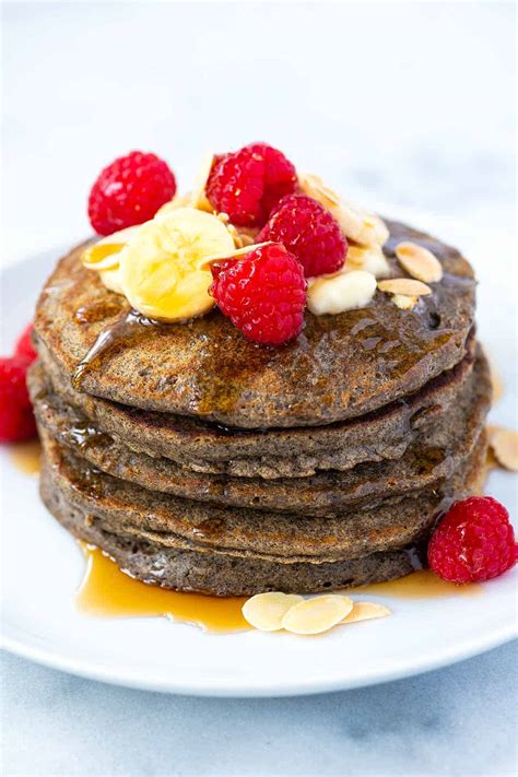 Fluffy Buckwheat Pancakes Recipe