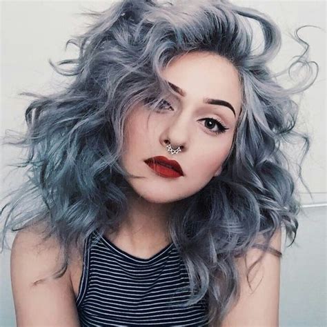 20 Trendy Gray Hairstyles - Gray Hair Trend & Balayage Hair Designs ...