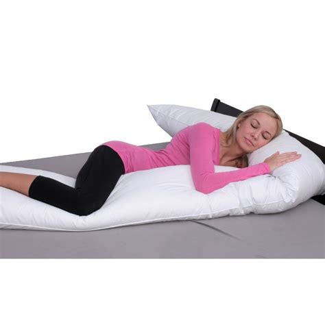 DeluxeComfort.com Pillow with Purpose Wrap Body Pillow with Bonus Cover